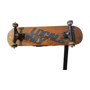 Nash Locals Complete Skateboard 28 in X 7 Brown Wood 1994